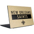 NFL New Orleans Saints Gold Performance Series Dell Vostro Skin